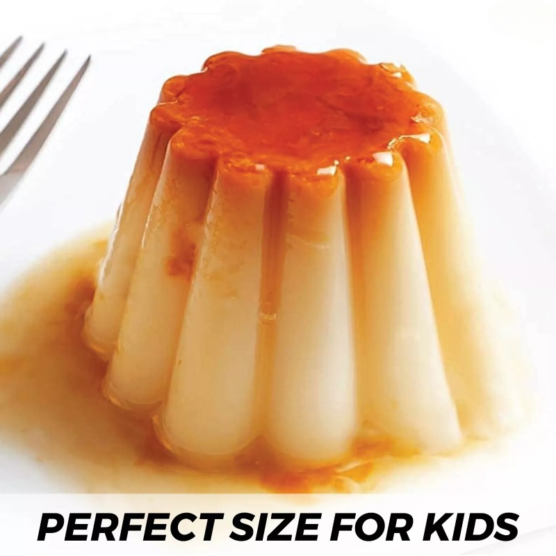 Pudding Cake Mold with Lid DIY - Baby Food Home recension och pris