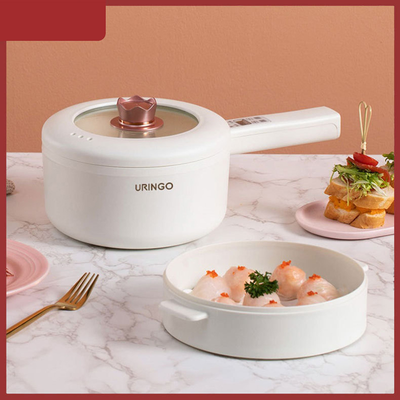 URINGO 1.6/2L Electric Hot Pot - Baby Food Dessert recension och pris