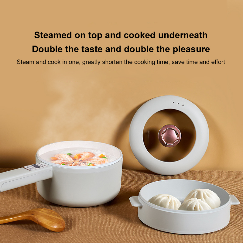 URINGO 1.6/2L Electric Hot Pot - Baby Food Dessert recension och pris