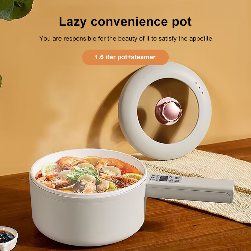 URINGO 1.6/2L Electric Hot Pot - Baby Food Dessert recension och pris
