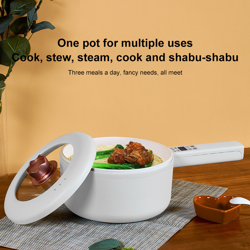 URINGO 1.6/2L Electric Hot Pot - Baby Food Dessert recension och pris