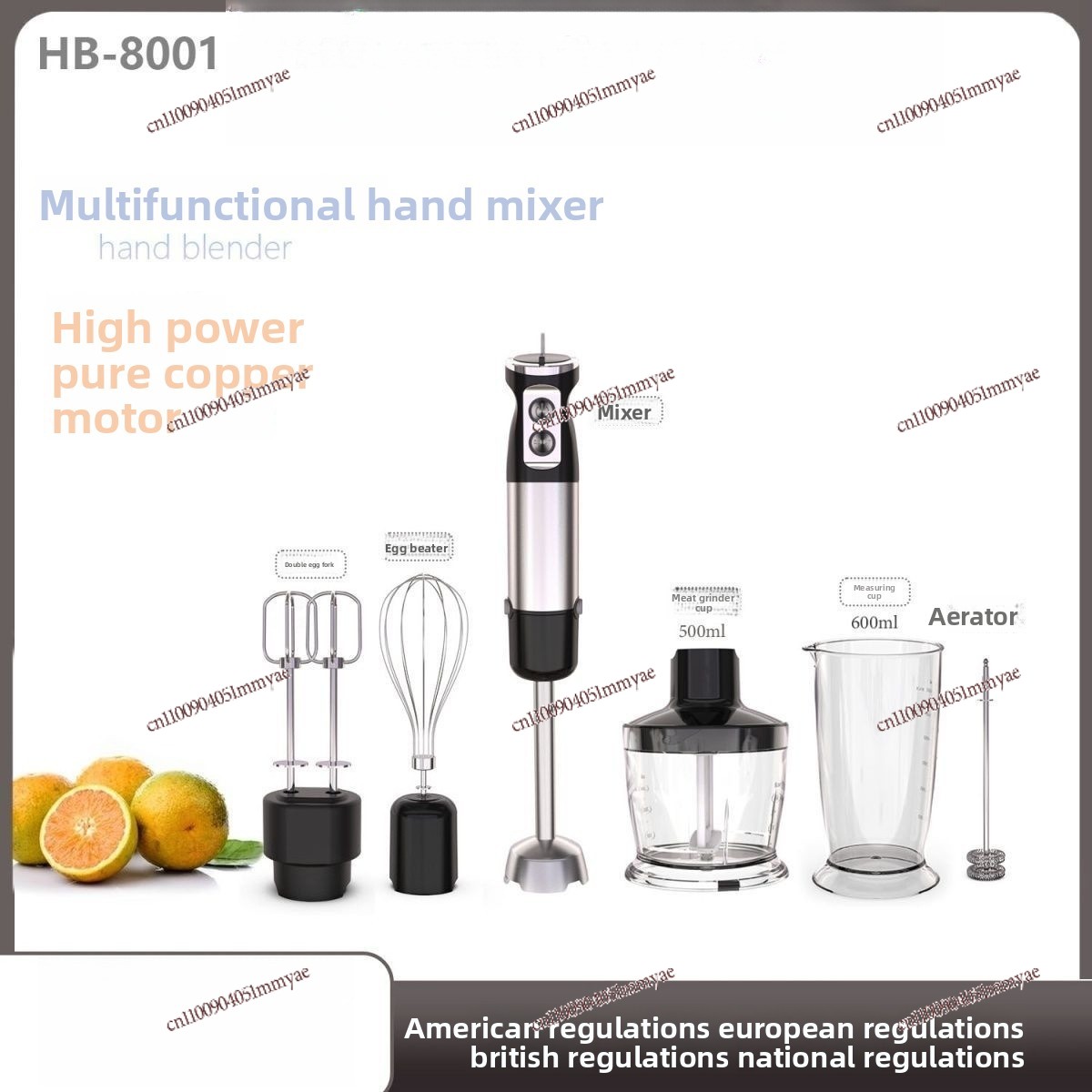 Handheld Cooking Stick Grinded - Baby Food Meat recension och pris
