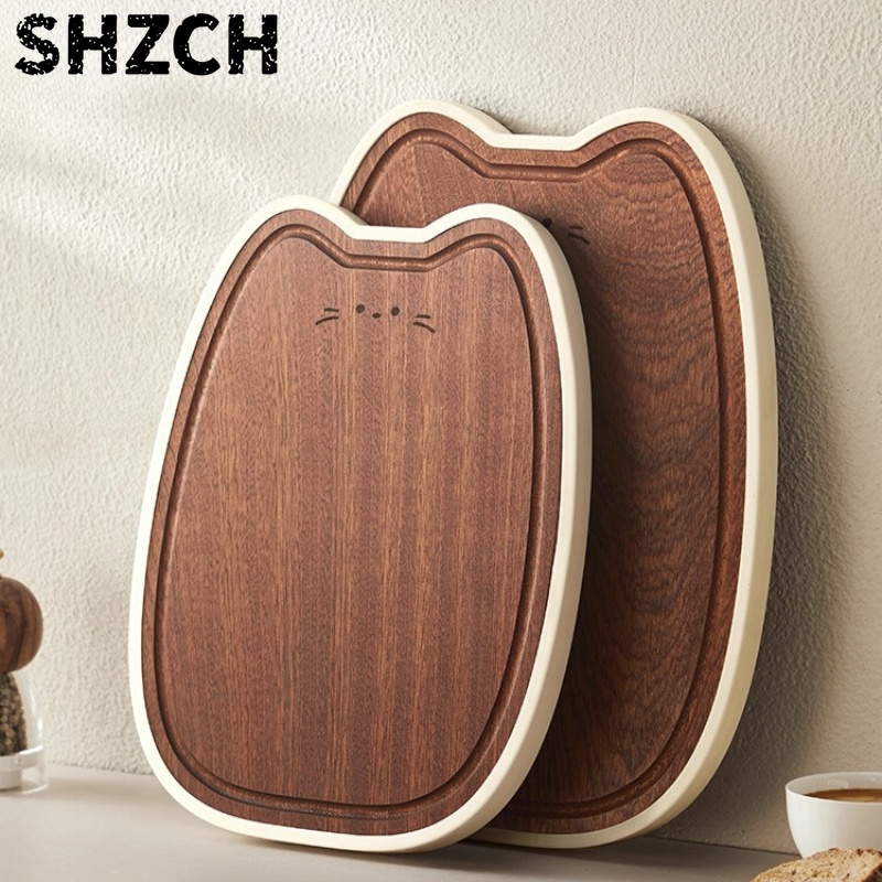 Ebony Wood Cutting Board Antib - Baby Food Vegetables recension och pris