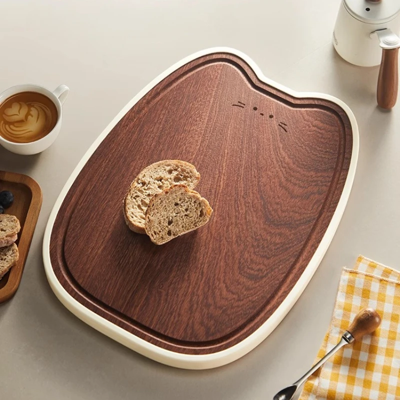 Ebony Wood Cutting Board Antib - Baby Food Vegetables recension och pris