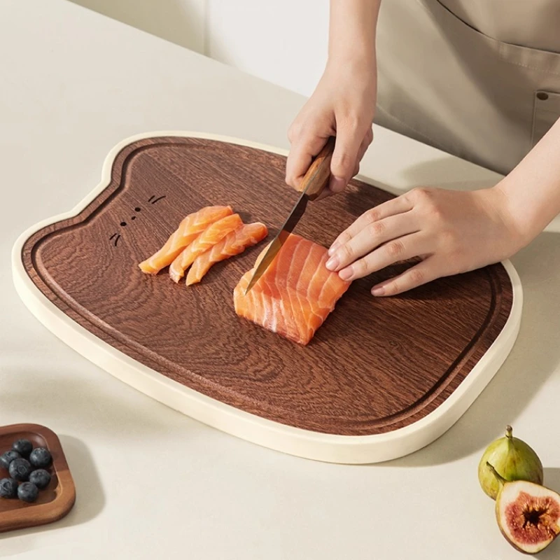 Ebony Wood Cutting Board Antib - Baby Food Vegetables recension och pris