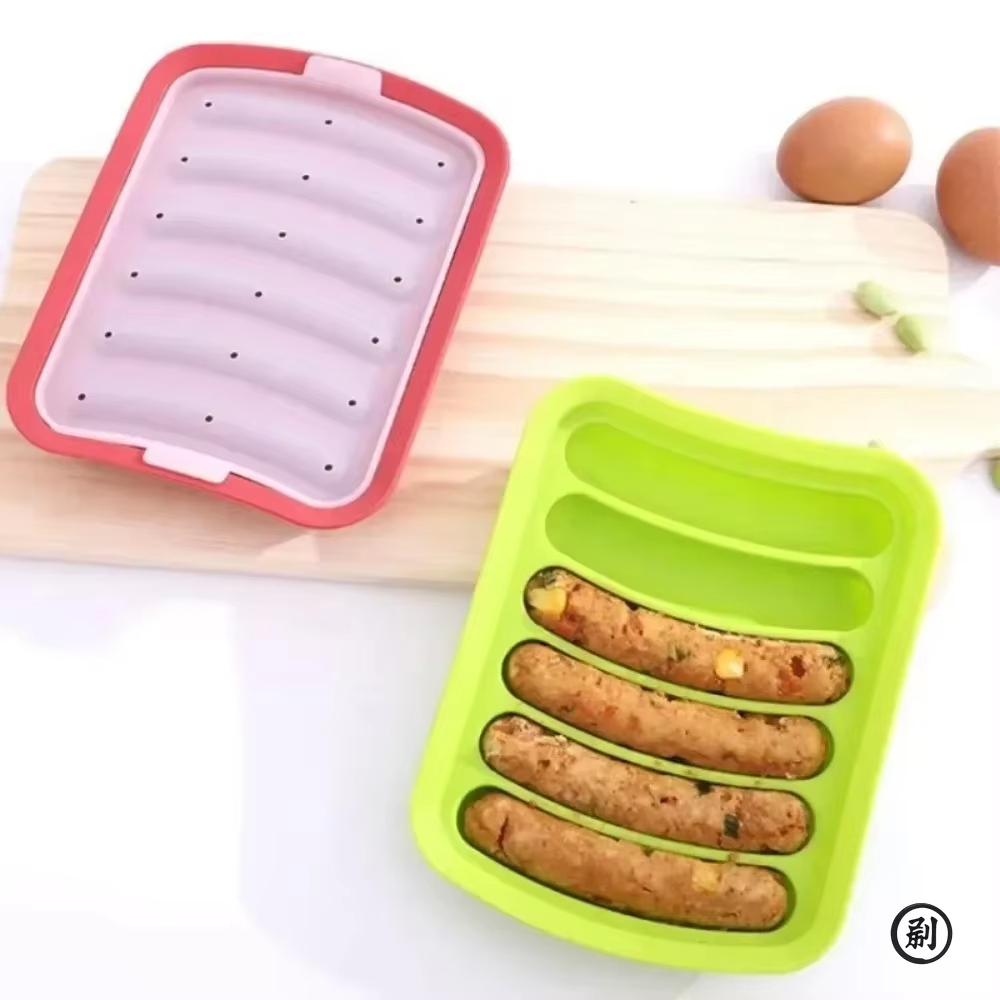DIY Food Grade Silicone Sausag - Baby Food Meat recension och pris