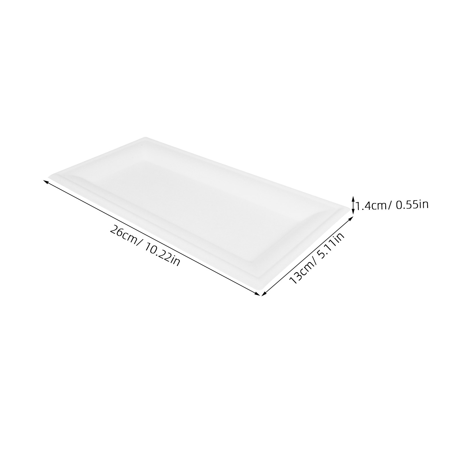 50Pcs Premium Paper Plates Thi - Baby Food Dessert recension och pris
