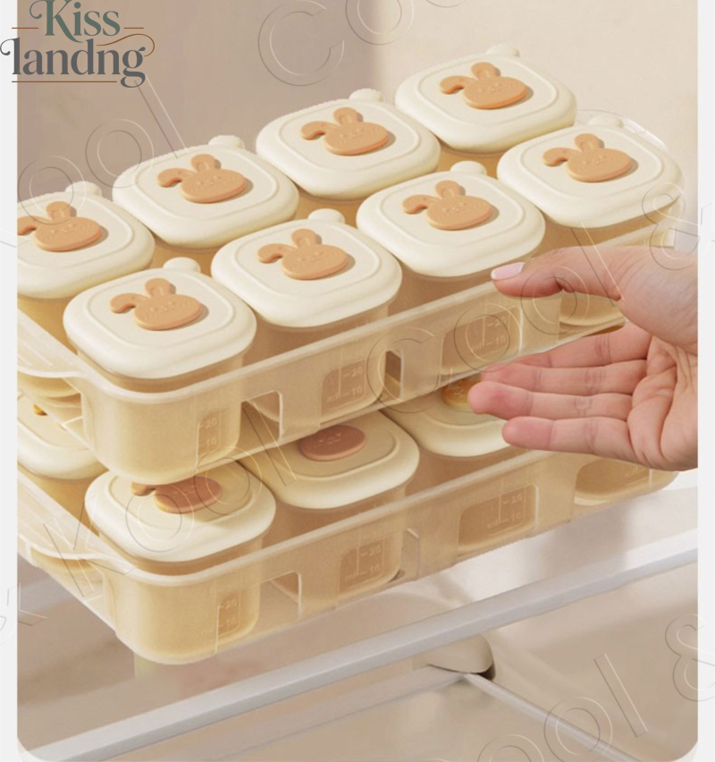 Baby Food Storage Containers w - Baby Food Gerber recension och pris