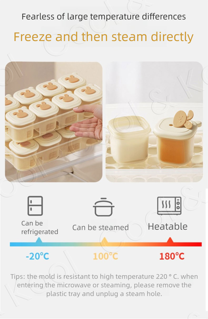 Baby Food Storage Containers w - Baby Food Gerber recension och pris