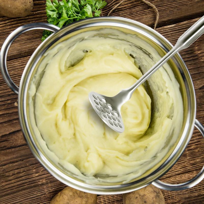 Potato Masher Stainless Steel  - Baby Food Meat recension och pris