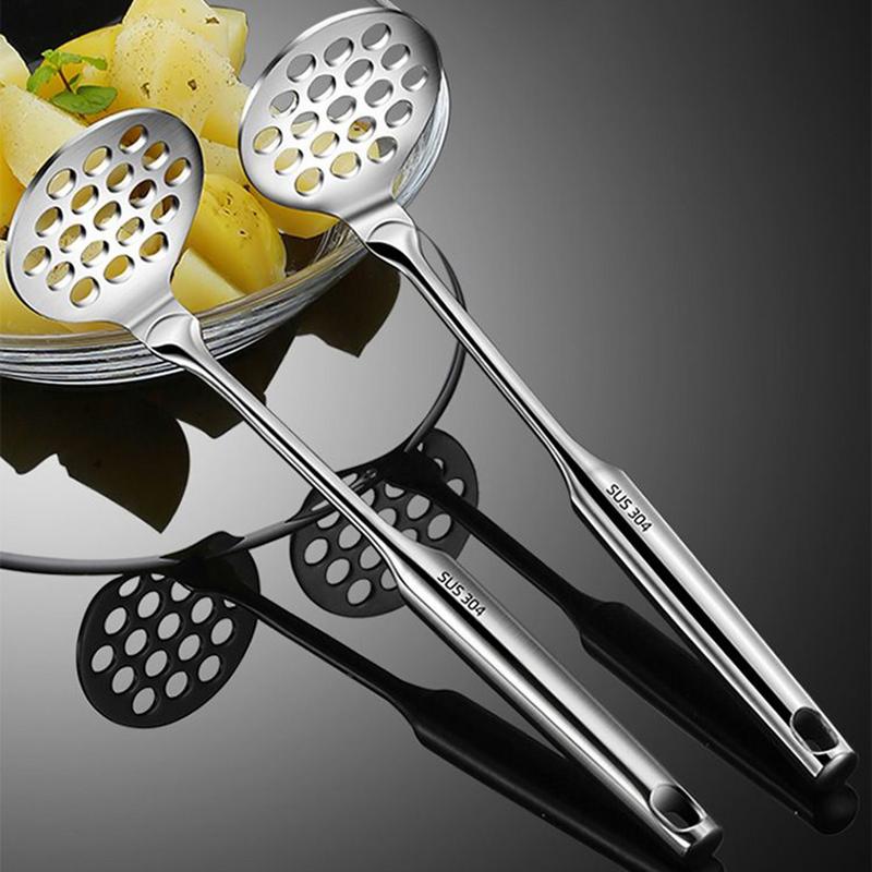Potato Masher Stainless Steel  - Baby Food Meat recension och pris