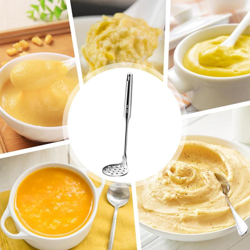 Potato Masher Stainless Steel  - Baby Food Meat recension och pris
