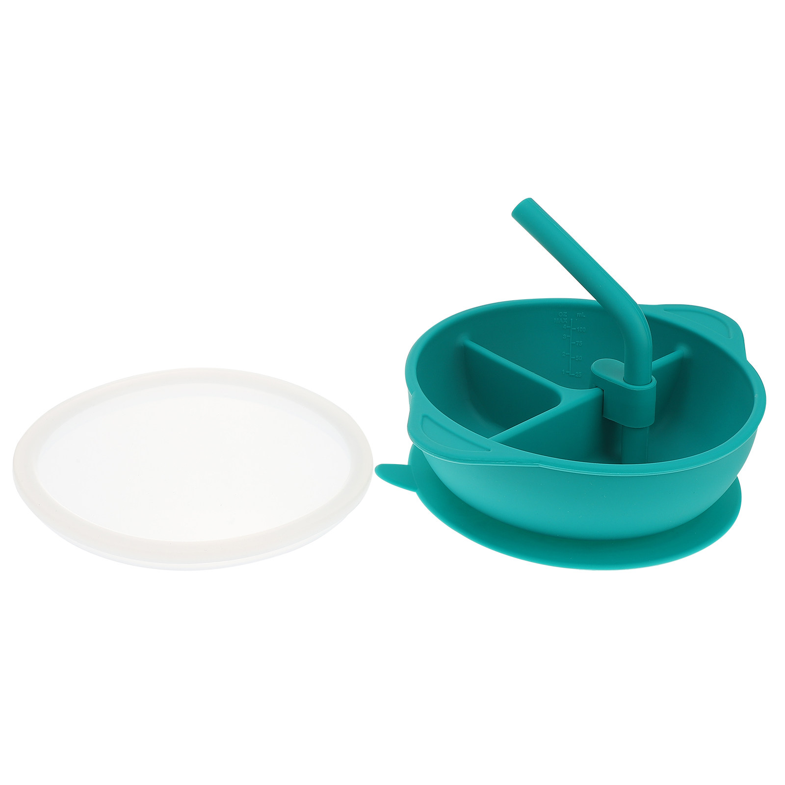 1Pcs Anti-Break Silicone Dinne - Baby Food Dessert recension och pris