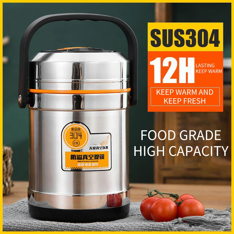 Stainless Steel Vacuum Thermal - Baby Food Warmer Portable recension och pris
