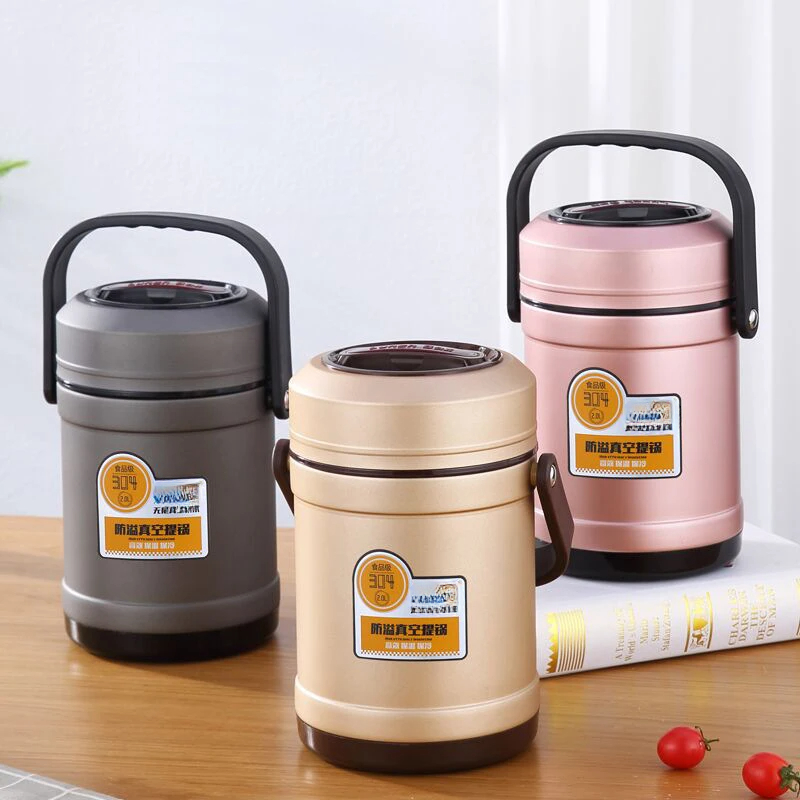 Stainless Steel Vacuum Thermal - Baby Food Warmer Portable recension och pris