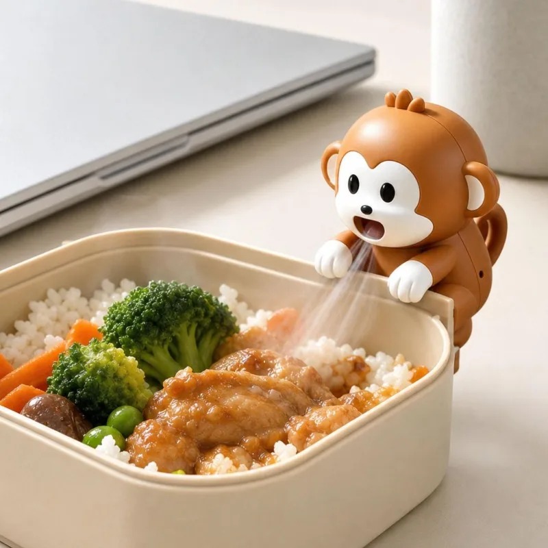 Portable Monkey Shaped Food Co - Baby Food Home recension och pris