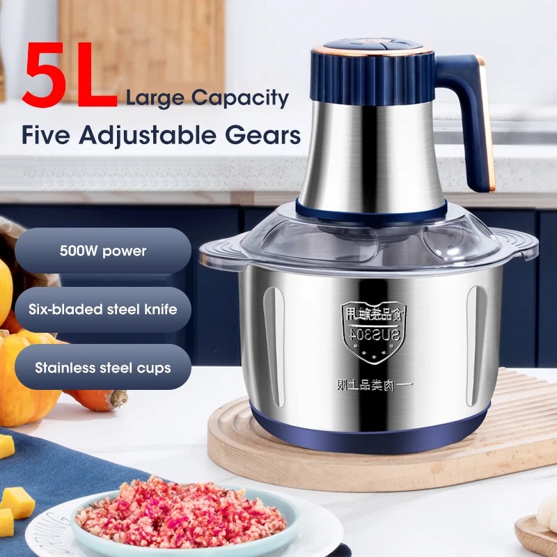 5L Electric Meat Grinders 304  - Baby Food Meat recension och pris