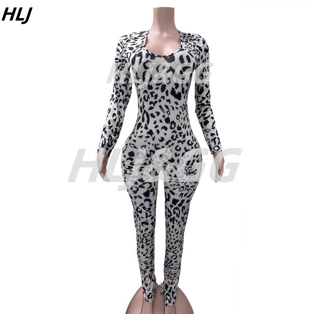 HLJ Sexy Backless Lace Up Leop - Bib Long Sleeve recension och pris