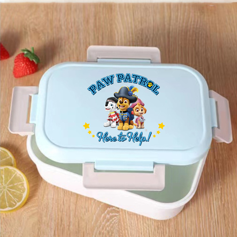 PAW Patrols Student Lunch Box  - Baby Food Container recension och pris