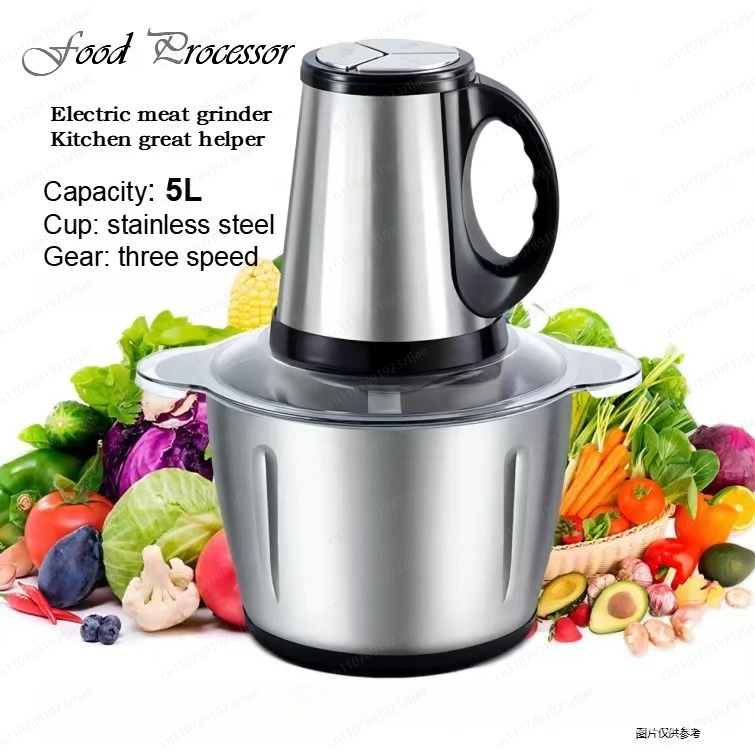Electric Handheld Meat Grinder - Baby Food Meat recension och pris