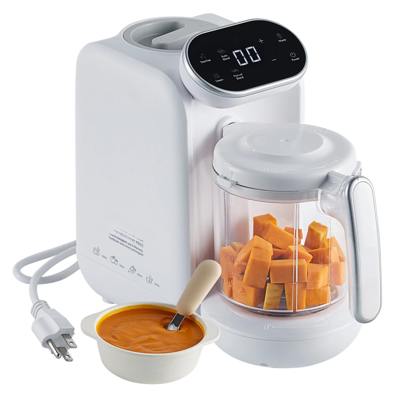 Baby Food Maker 430W with 750  - Baby Food Blender And Steamer recension och pris