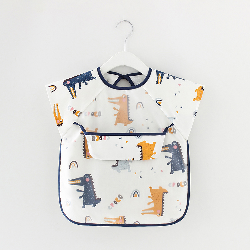 Baby Toddler Long Sleeve Scarf - Bib Long Sleeve recension och pris
