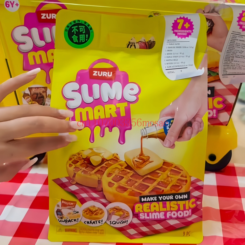 ZURU Slime Mart Blind Box Hamb - Baby Food Container recension och pris