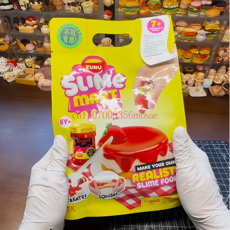ZURU Slime Mart Blind Box Hamb - Baby Food Container recension och pris