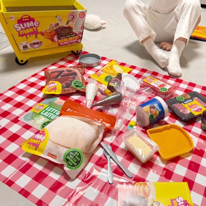 ZURU Slime Mart Blind Box Hamb - Baby Food Container recension och pris