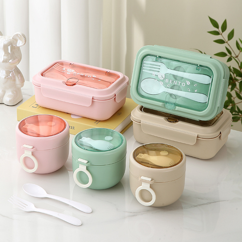 JUSTINLAU Lunch Box Portable f - Baby Food Container recension och pris