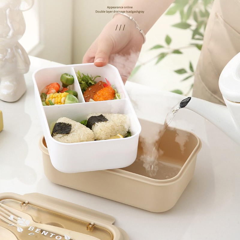JUSTINLAU Lunch Box Portable f - Baby Food Container recension och pris