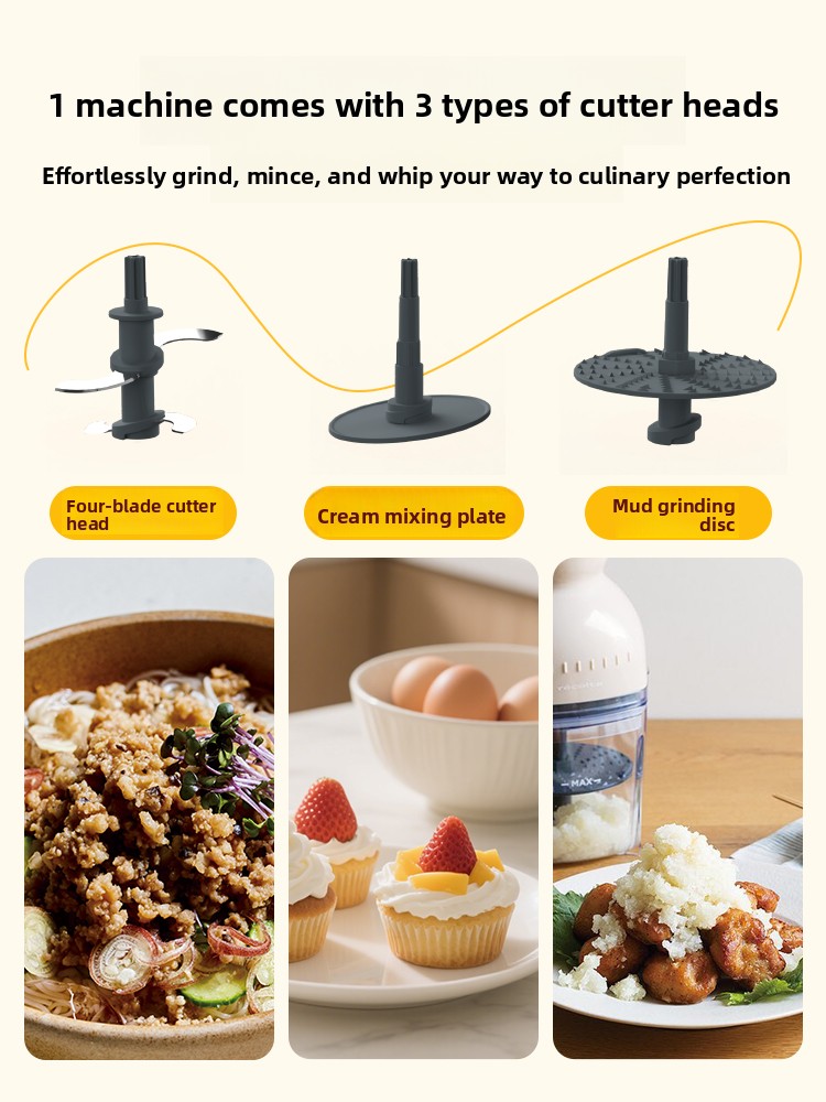 Baby Food Supplement Machine B - Baby Food Meat recension och pris