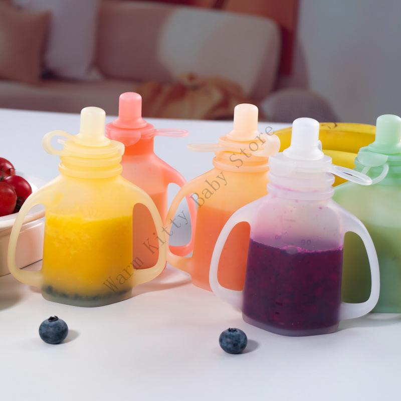 110ml Reusable SIlicone Baby B - Baby Food Vegetables recension och pris
