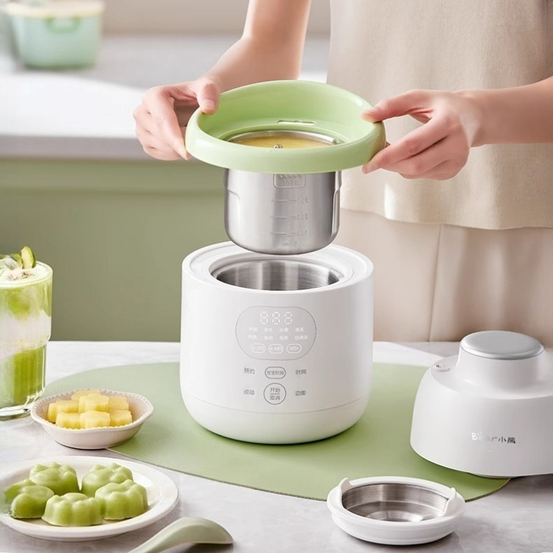 Food Processor Blender 316L St - Baby Food Blender And Steamer recension och pris