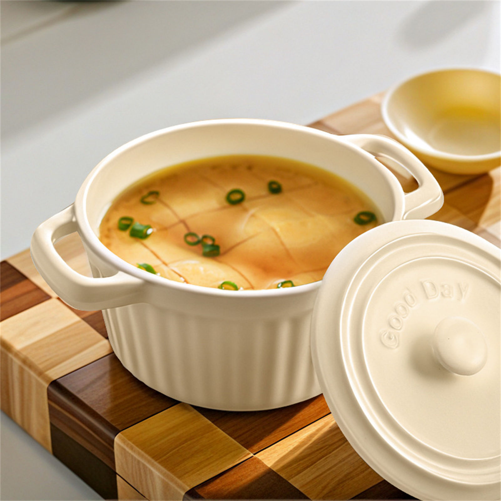 Ceramic Stew Pot Heat-Resistan - Baby Food Home recension och pris