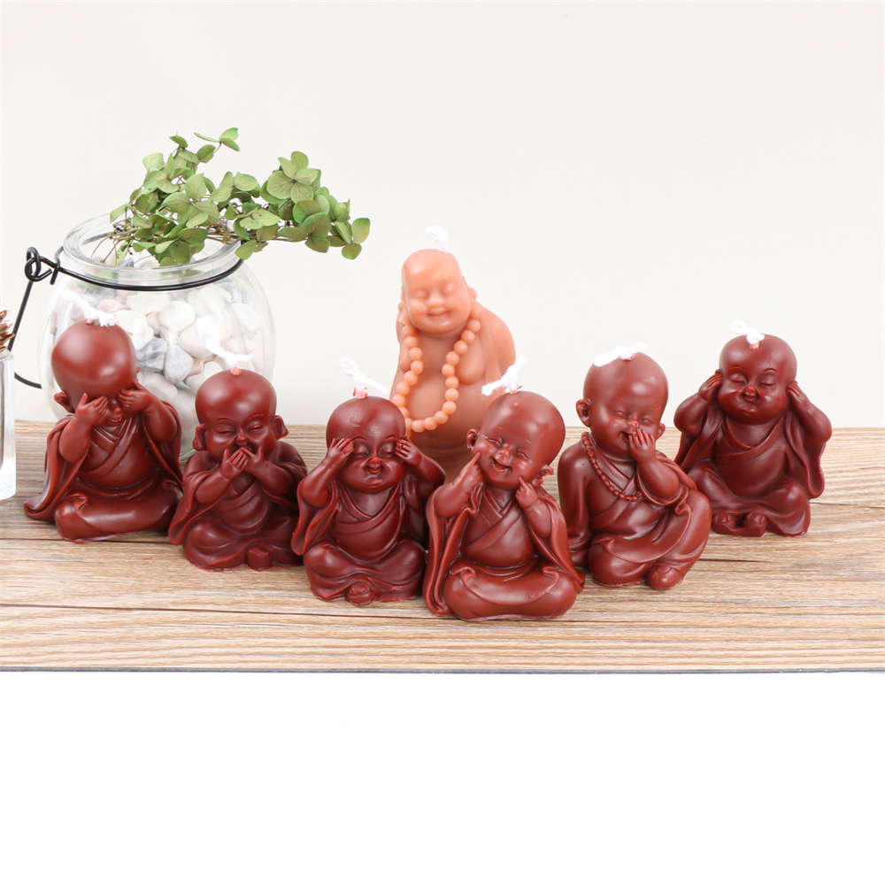 Hear See Speak No Evil Monks F - Baby Food Home recension och pris