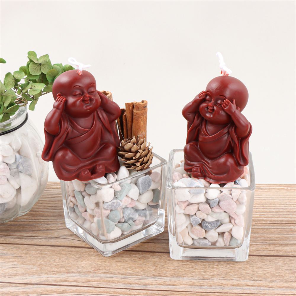 Hear See Speak No Evil Monks F - Baby Food Home recension och pris