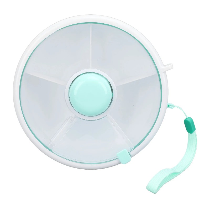 360° Rotating Snack Container  - Baby Food Home recension och pris