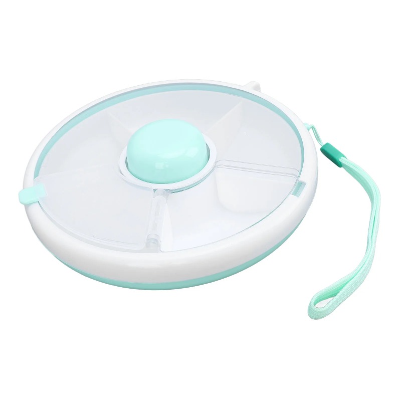 360° Rotating Snack Container  - Baby Food Home recension och pris