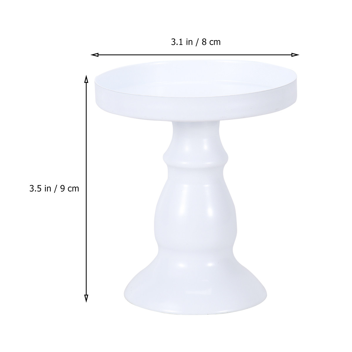 1Pcs Premium Metal Cake Stand  - Baby Food Dessert recension och pris