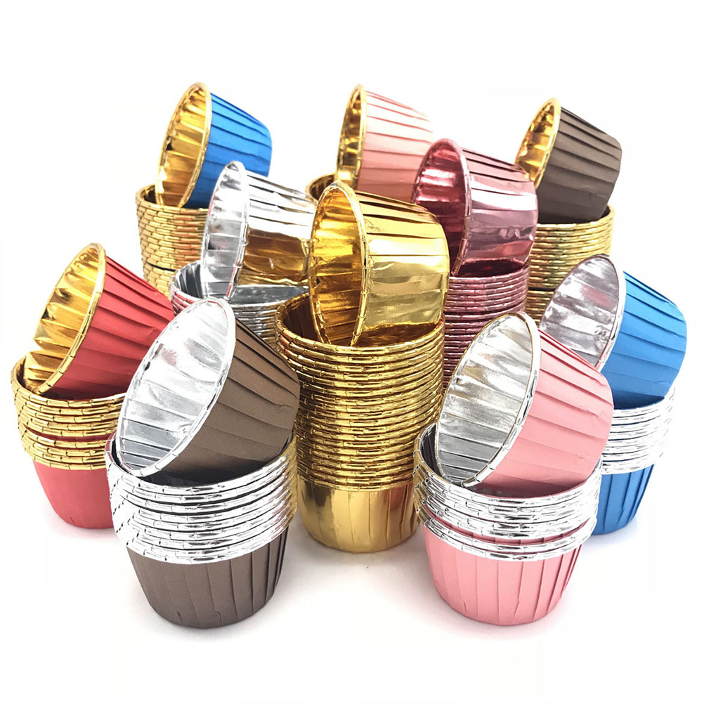 50Pcs Vibrant Creative Paper C - Baby Food Dessert recension och pris