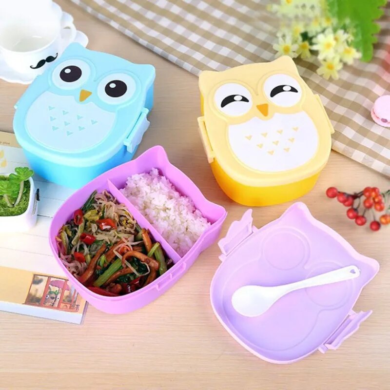 Portable Plastic Children Stud - Baby Food Container recension och pris