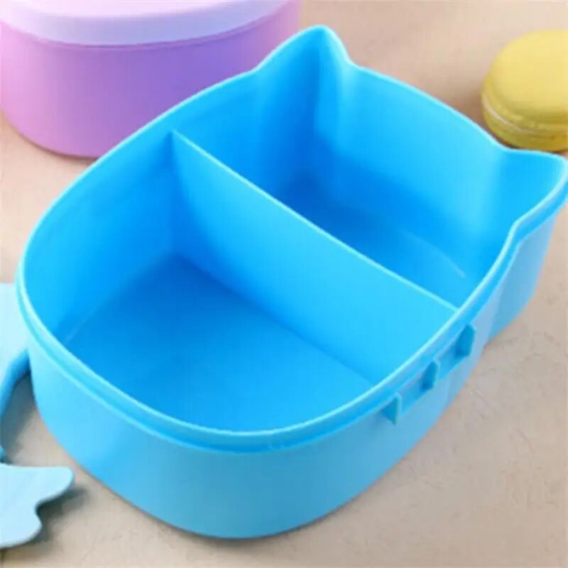 Portable Plastic Children Stud - Baby Food Container recension och pris