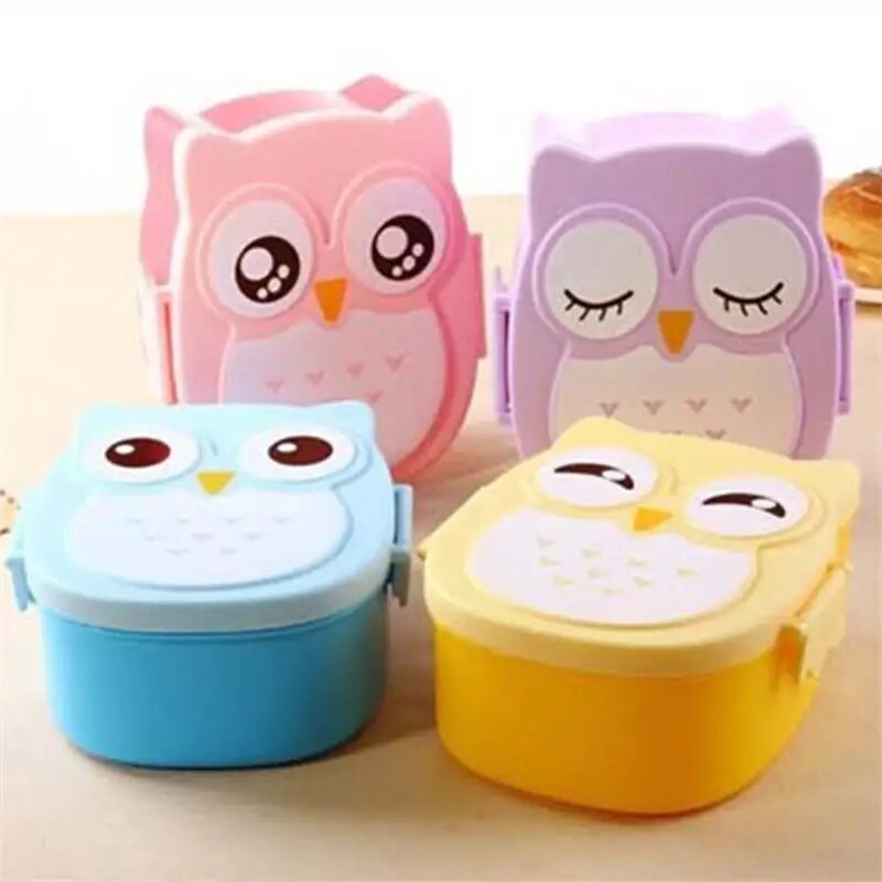 Portable Plastic Children Stud - Baby Food Container recension och pris