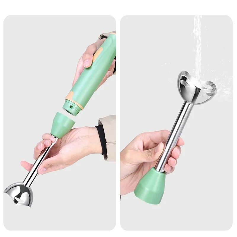400W Handheld Blender Electric - Baby Food Meat recension och pris