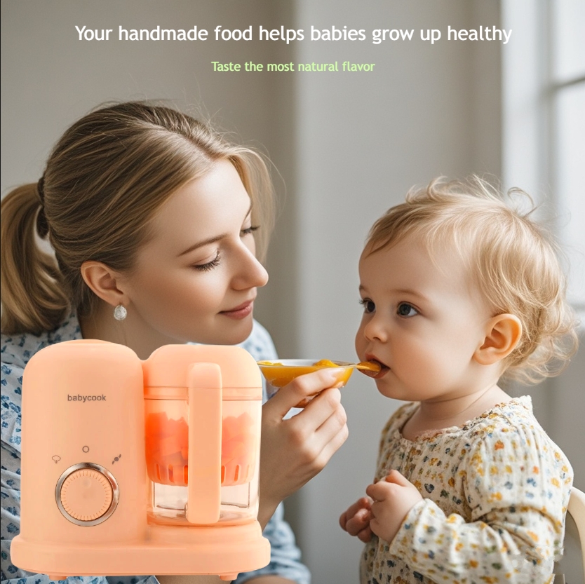Baby Food Maker Baby Food Mill - Baby Food Gerber recension och pris