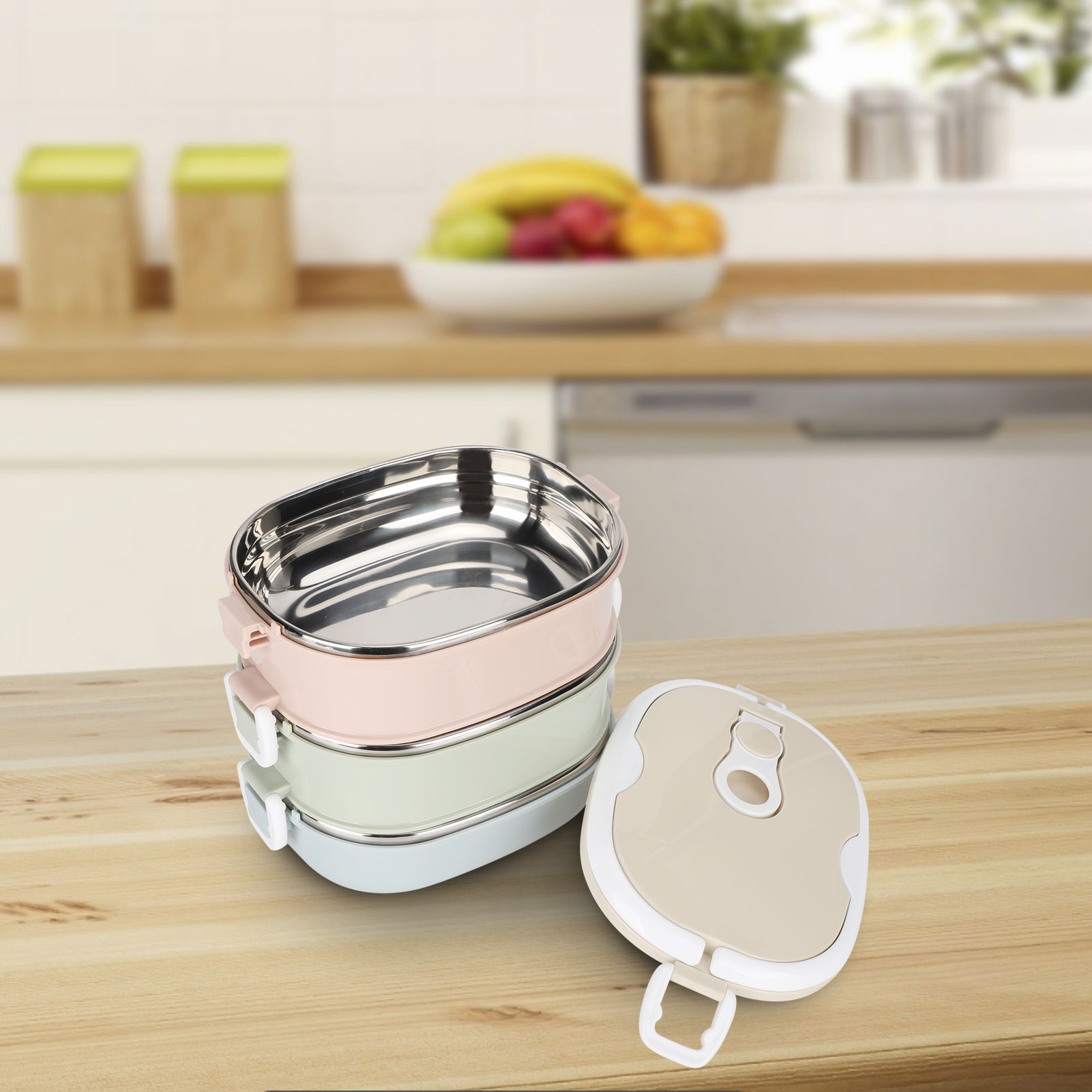Lunch Box Lunch Box Portable S - Baby Food Container recension och pris