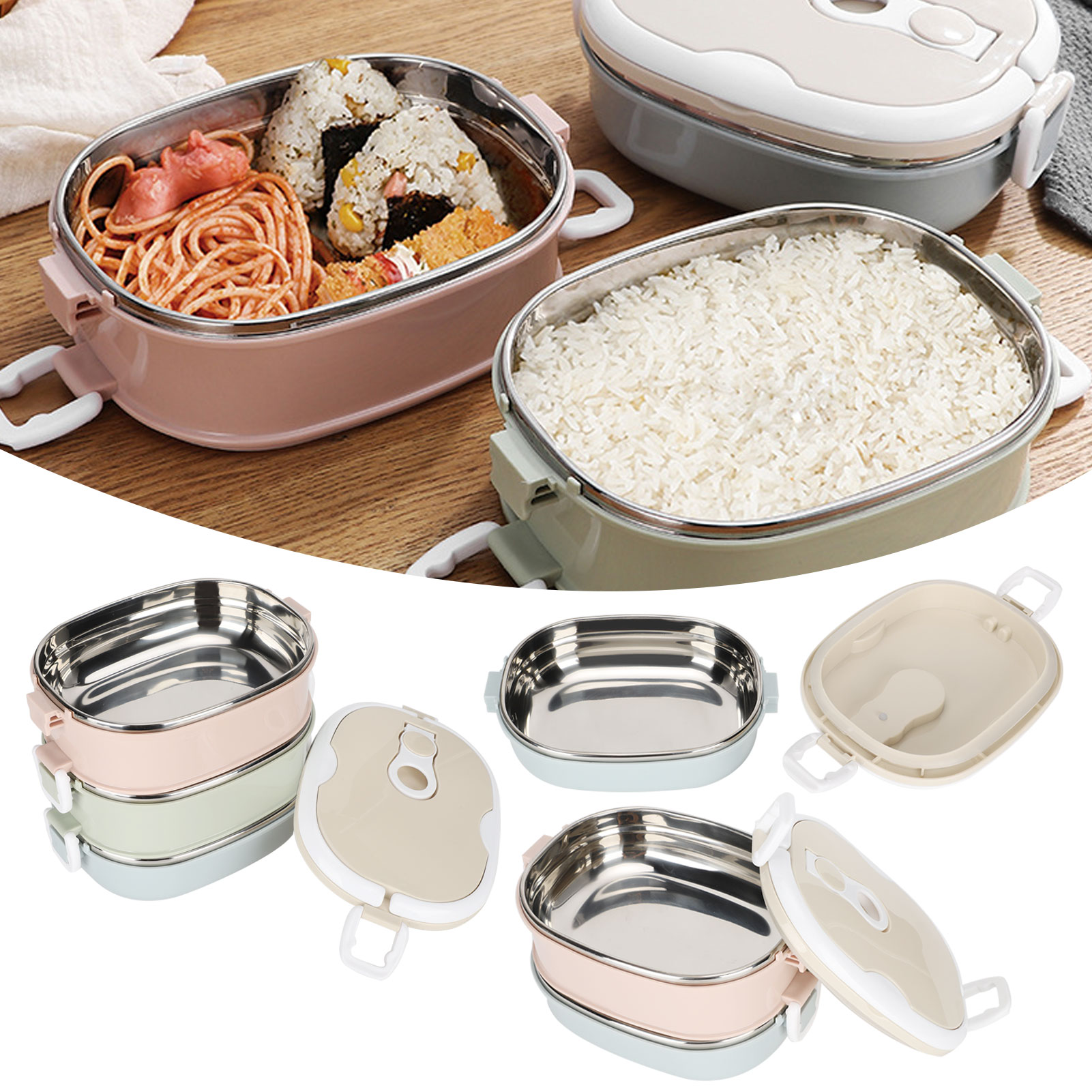 Lunch Box Lunch Box Portable S - Baby Food Container recension och pris