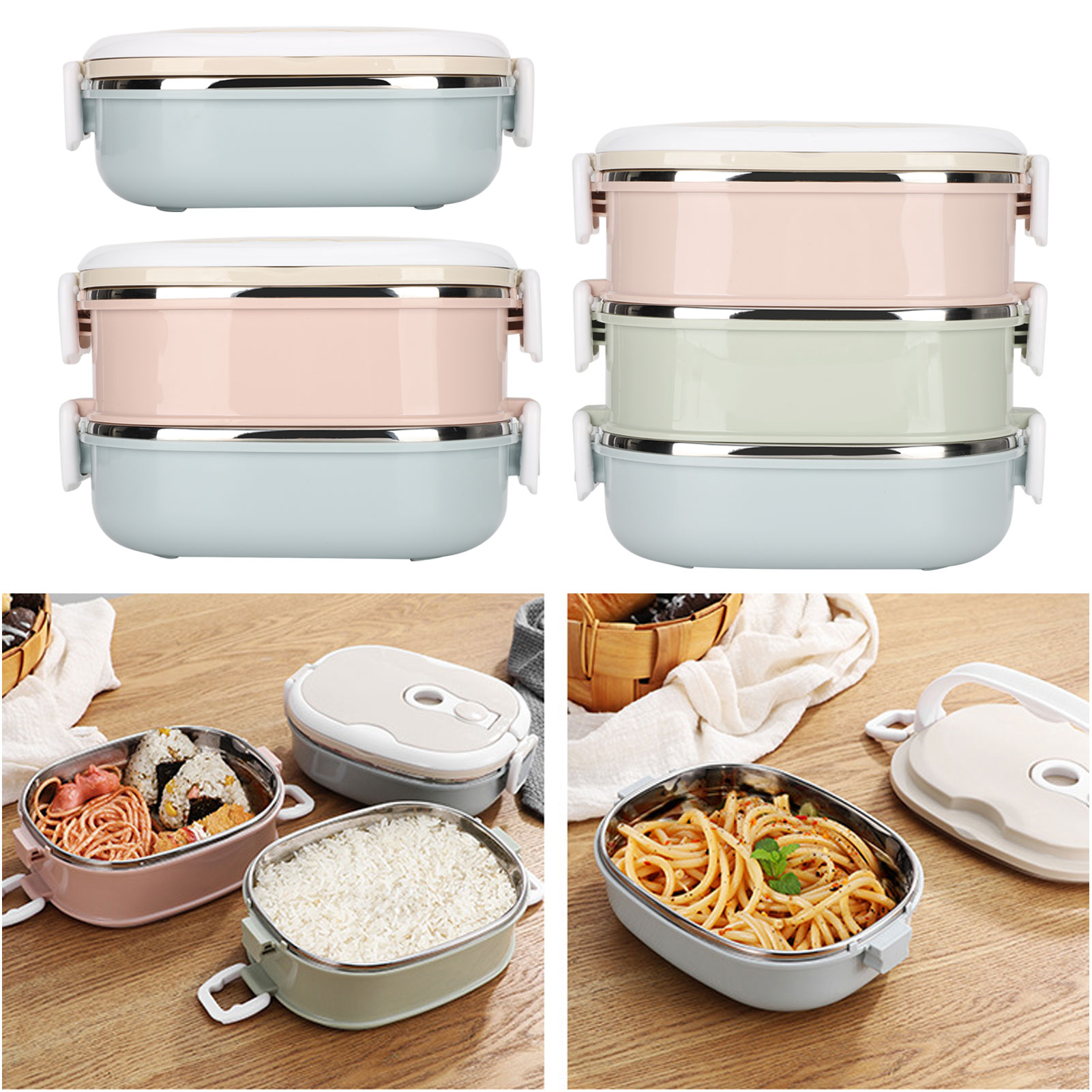 Lunch Box Lunch Box Portable S - Baby Food Container recension och pris