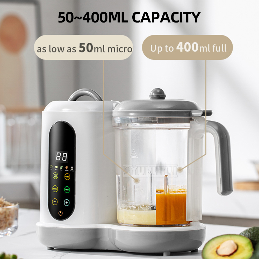 Multifunctional Blender Grinde - Baby Food Blender And Steamer recension och pris